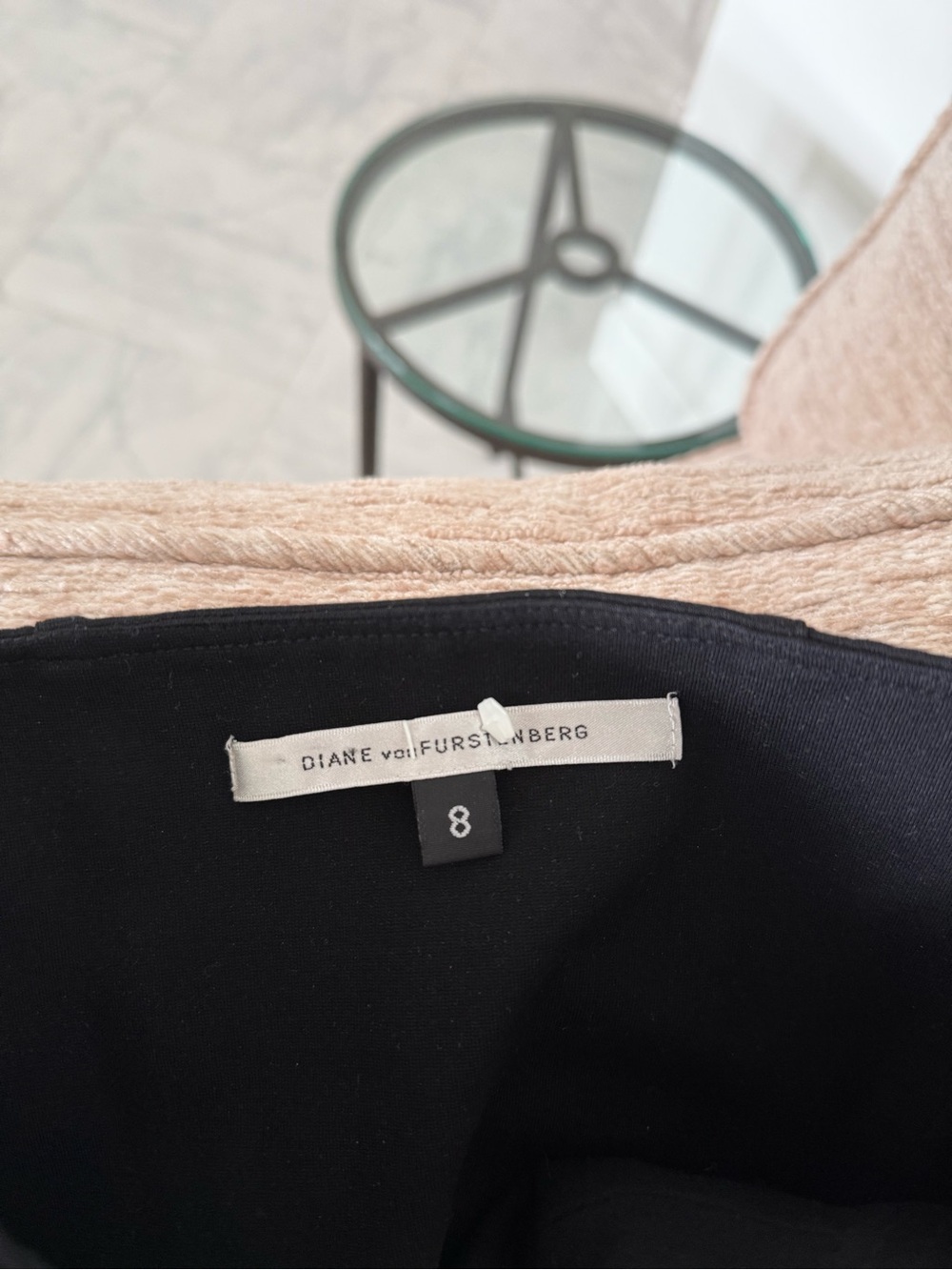Diane von furstenberg strapless dress- size 8 - Picture 3 of 5